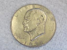 1978-D Eisenhower Dollar