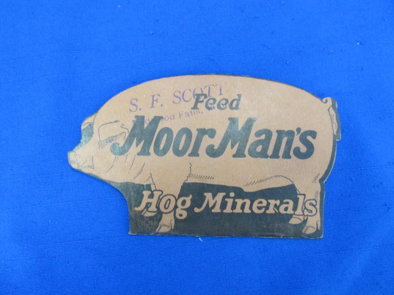 Old Paper/Ephemera lot Farm/Advertising 1930's and later