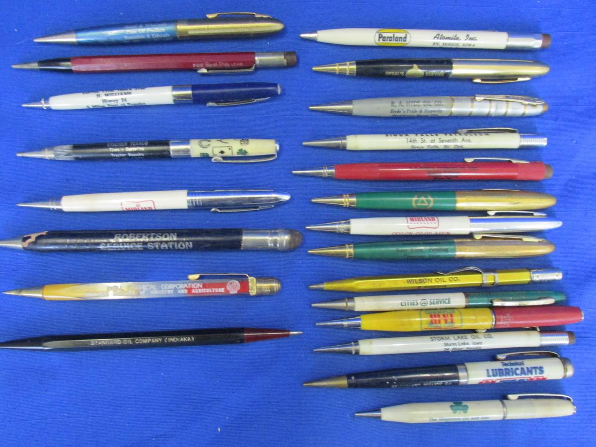 23 Oil/Gas Advertising Mechanical Pencils