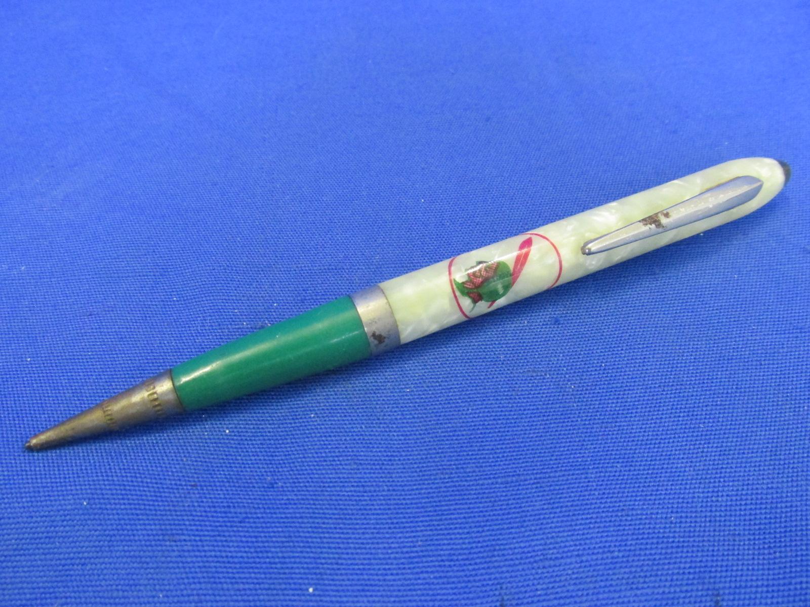 Boy Scouts of America: 2 Scout Pins, 5 Mechanincal Pencils 1 St. Croix River Camp, 4 Cub