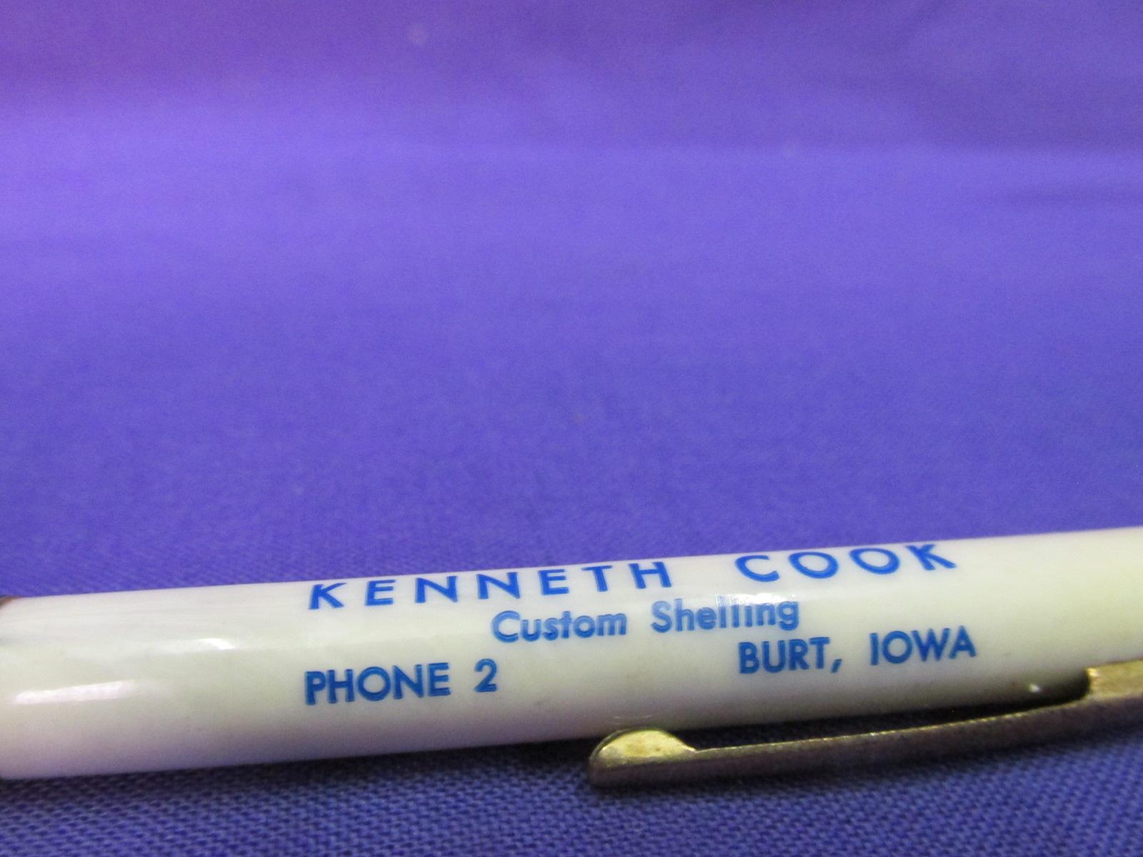 Appx 150 Vintage Mechanical Pencils w/ MN & Iowa Advvertising