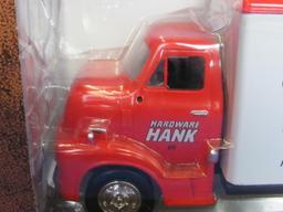 Ertl 1953 Ford Delivery Van – Hardware Hank – 1996 – 8 1/2” long – New in Box