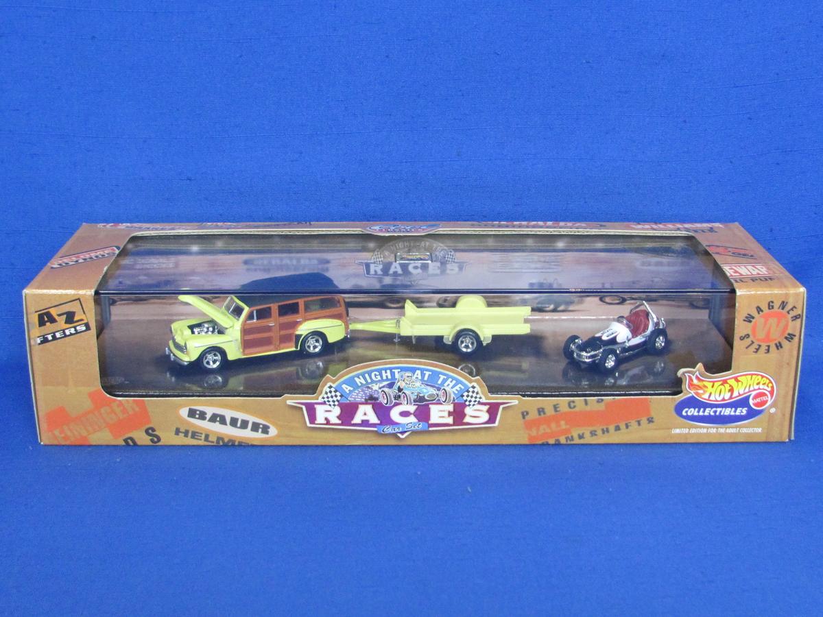 Hot Wheels Cool Classics: A Night at the Races – New in Box – 1999