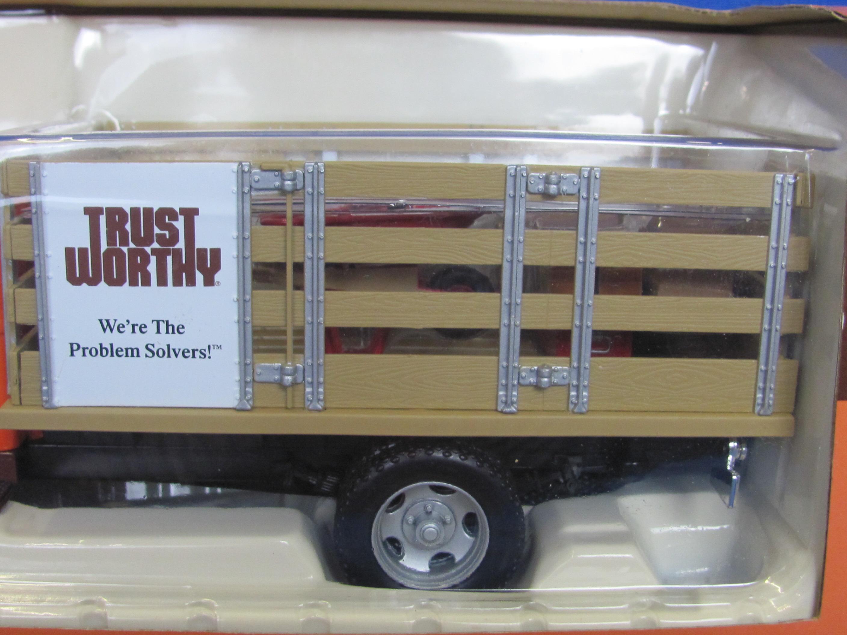 Trust Worthy 1934 Ford Stake Bed Truck – New in Box – 1:24 Scale