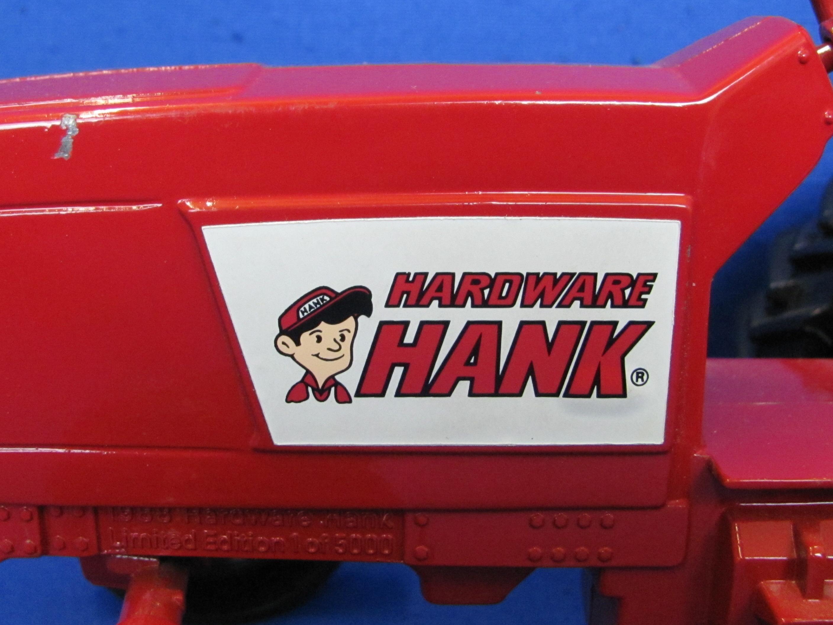 1988 Hardware Hank Tractor by Ertl – Made in USA – Limited Edition of 5000