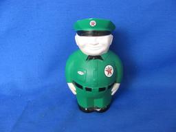 1998 Texaco Spanky Cast Resin Coin Bank