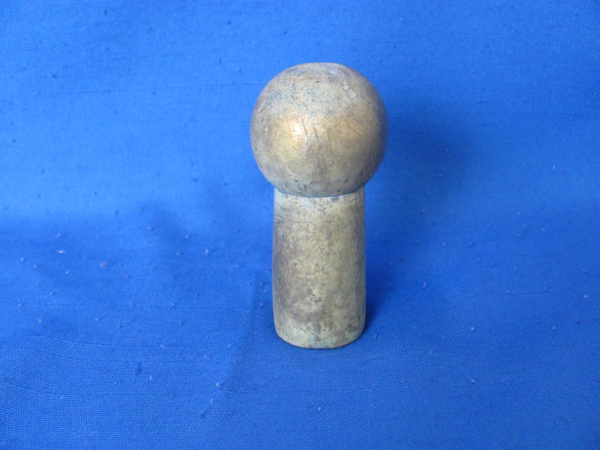 Brass Walking Cane Tip