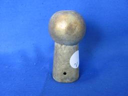 Brass Walking Cane Tip