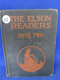 The Ellison Readers Book 2 1927; Matching Seatwork pad 1928 (unused) & 1932