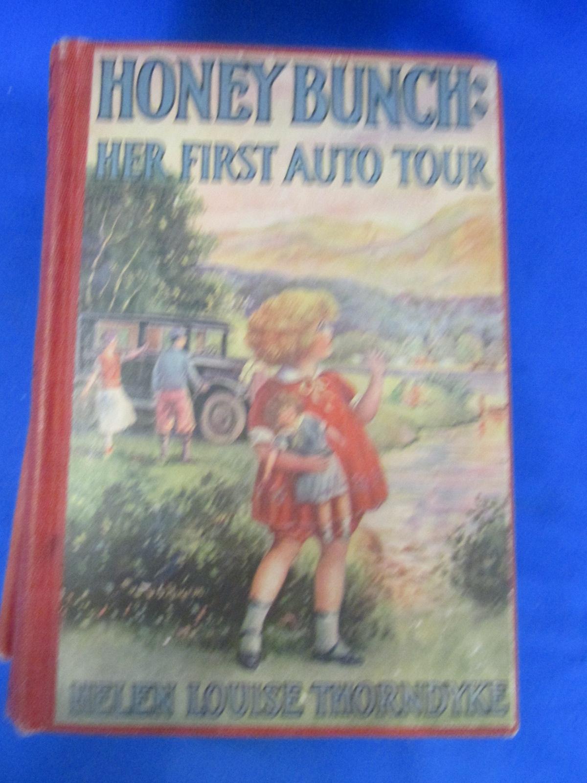 4  Children's books : Honey Bunch (3 books) 1923,27, 26 & The Lonesomest Doll 1901