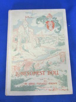 4  Children's books : Honey Bunch (3 books) 1923,27, 26 & The Lonesomest Doll 1901