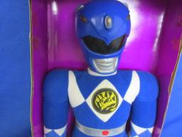 Mighty Morphin Power Rangers Plush Toy “Action Pal”  NIB – Blue
