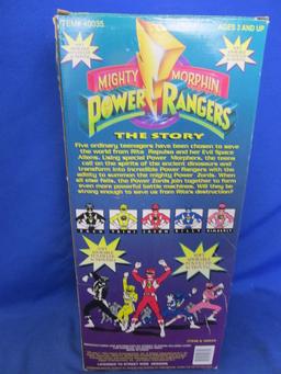 Mighty Morphin Power Rangers Plush Toy “Action Pal”  NIB – Yellow