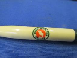 New in Box Autopoint Mechanical Pencil – Railroad Advertisng – Great Northern w/ Goat