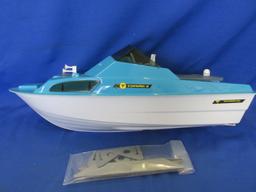 Monteleone Italy Cruisre Corsair II  Blue 637 with Remote Control – In Orig. Box