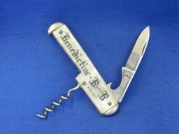 Benedictine B&B Combination Corkscrew/Knife/Opener – Frank Wegeler