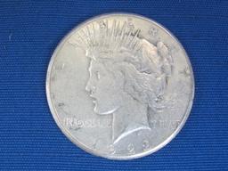 1922-S Silver Peace Dollar – 26.6g