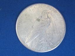 1922-S Silver Peace Dollar – 26.6g