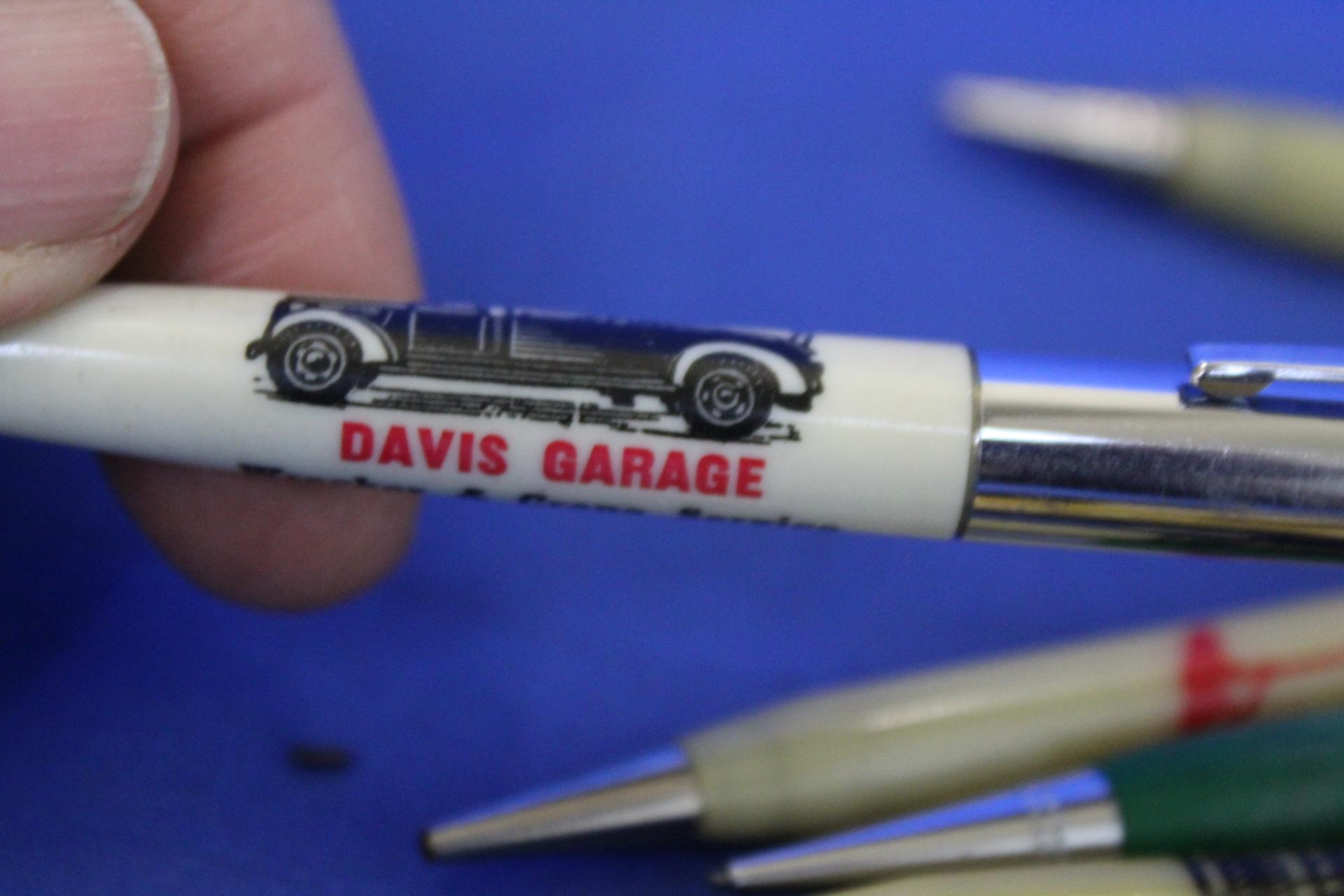 15 Vintage Mechanical Pencils w/ Great Graphics! Trucks, Animals, Buildings