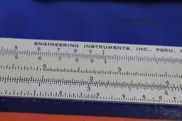 Science Guy's Vintage Math Toys: 6 Slide Rules & Pocket Circular Slide Rule