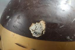 Vintage Smith & Wesson Police highway patrol Motorycycle Helmet