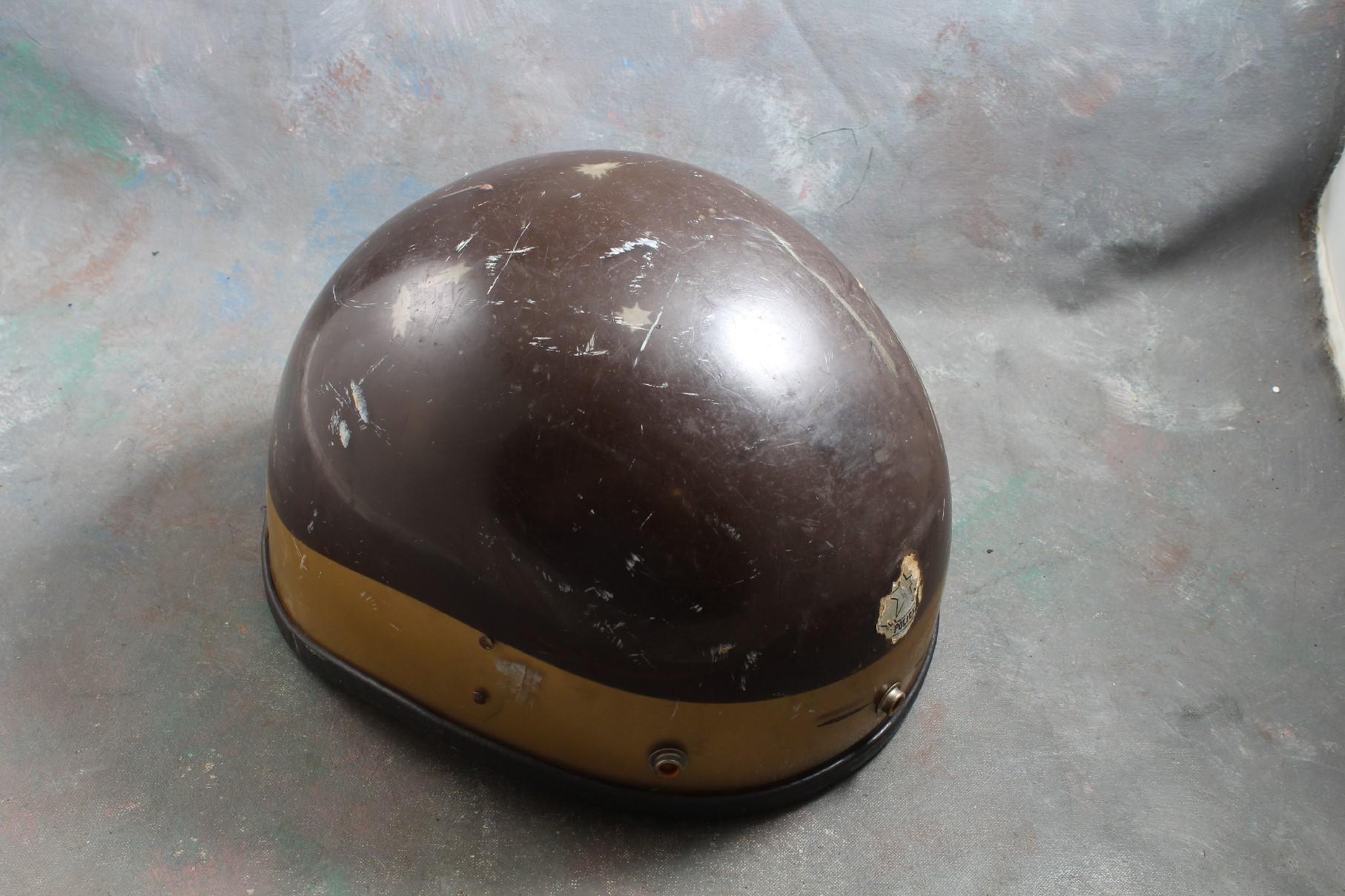 Vintage Smith & Wesson Police highway patrol Motorycycle Helmet