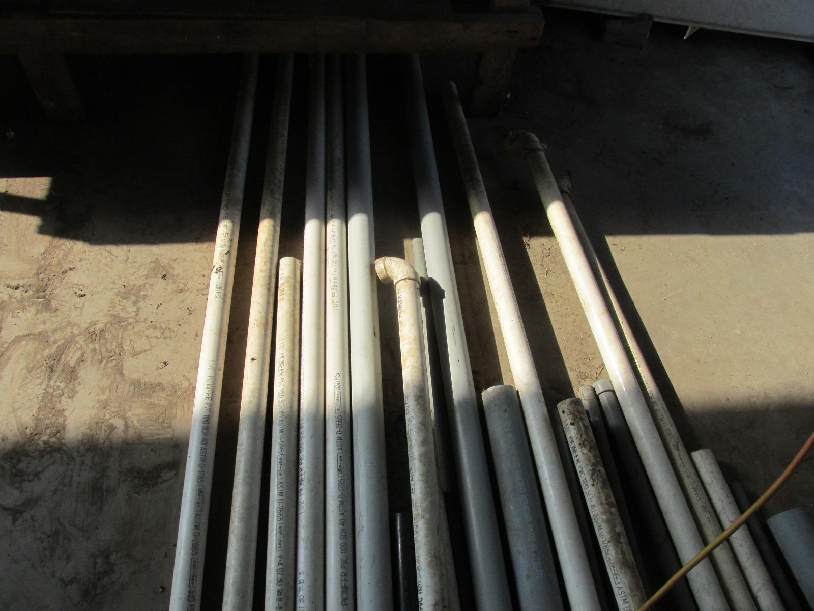 PVC Pipes – Variety of Sizes