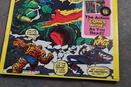 Vintage Fantastic Four Comic Book & Record Set The Way It Began