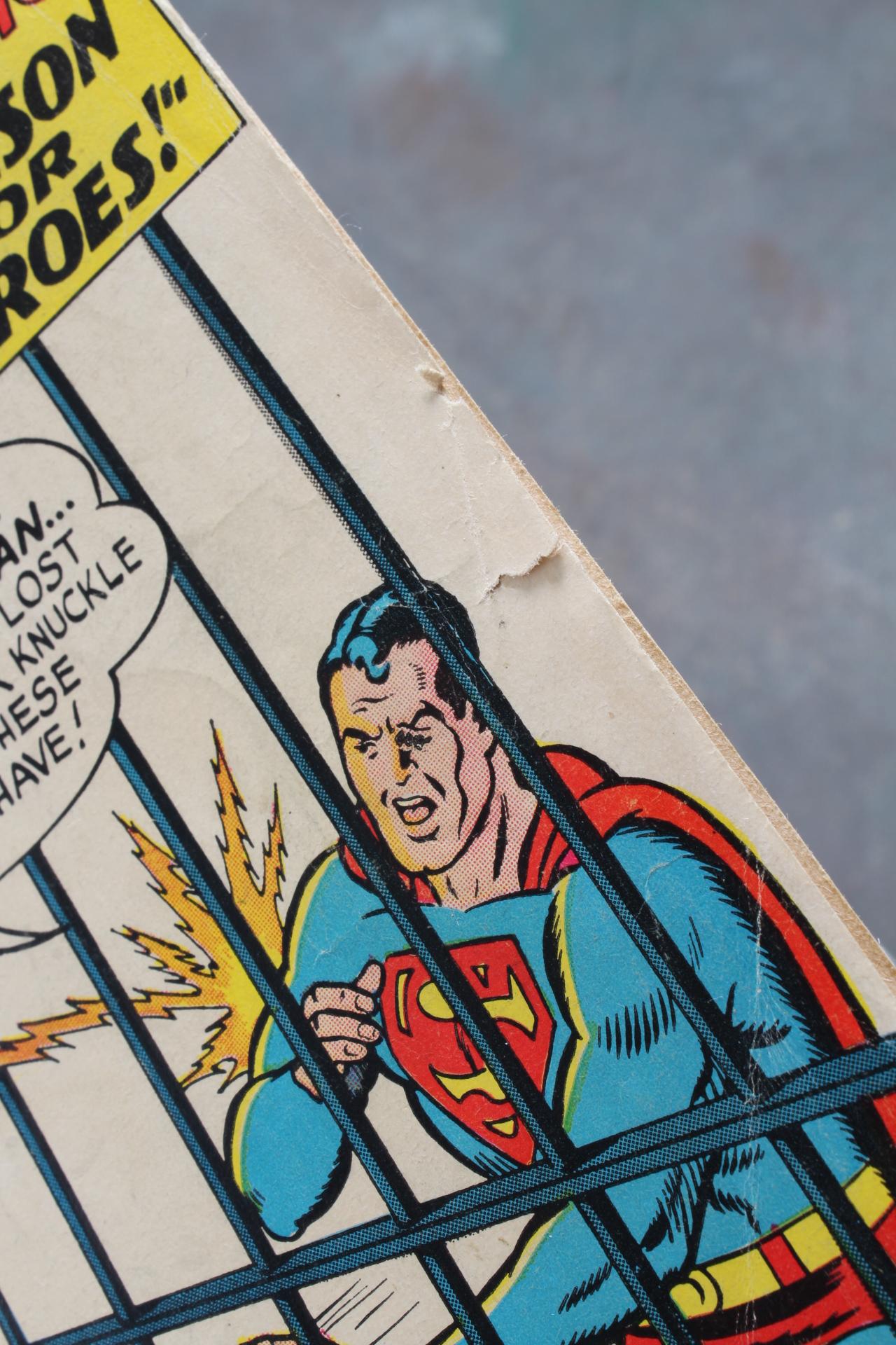 Vintage CD 12 Cent Comic Book World's Fines Batman & Superman