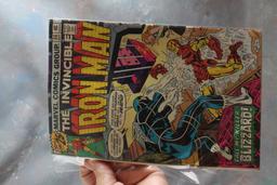 25 Cent Marvel Iron Man & Dr. Doom Super Villian Comic Books