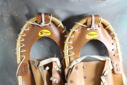 Pair of Sherpa Aluminum Snow Shoes in Very Good Condition Measure 25" Long