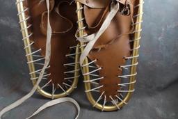 Pair of Sherpa Aluminum Snow Shoes in Very Good Condition Measure 25" Long