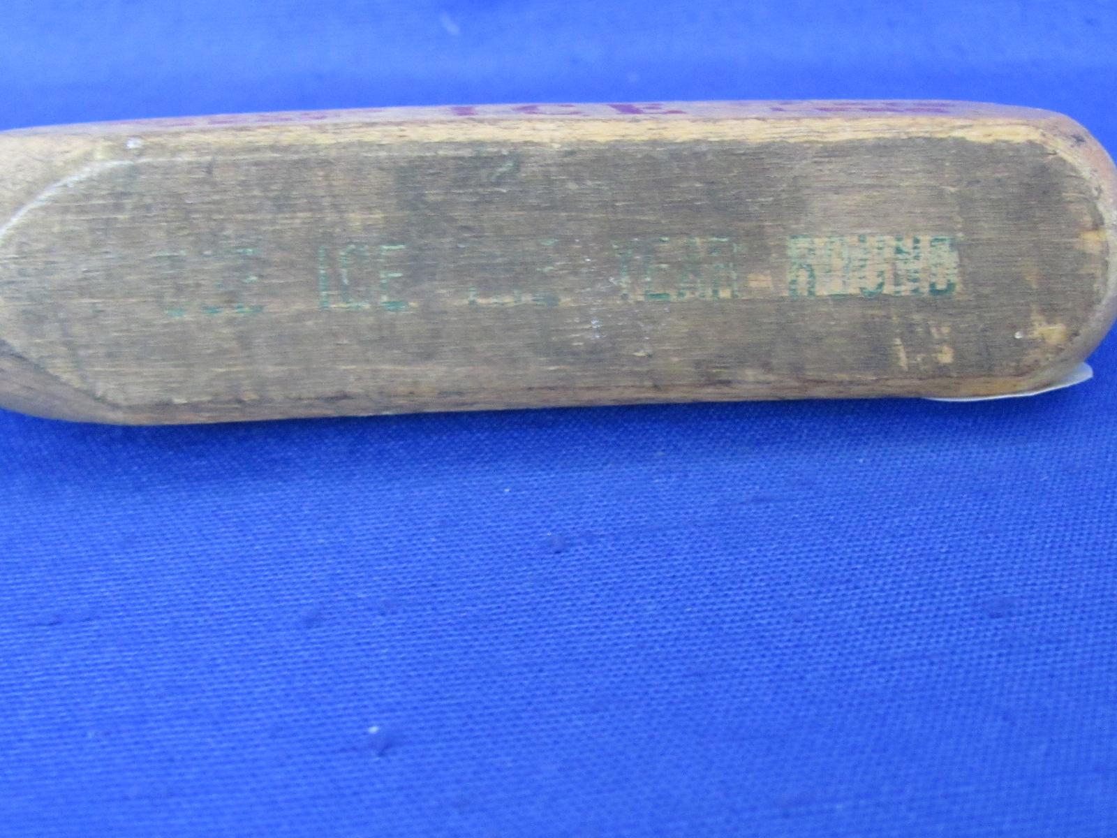 Sanitary Ice Company Wood Handle Ice Pick – Minneapolis & St. Paul MN