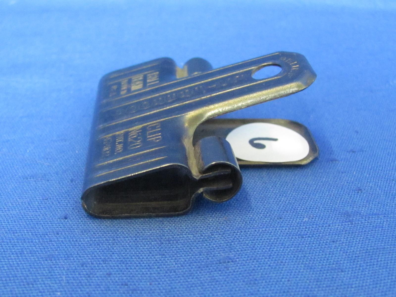 Esterbrook Ball Bearing Metal Clip #20