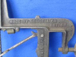 Goodell White Mountain Apple Peeler