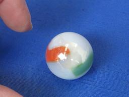 5 Glass Marbles – Shooter Size