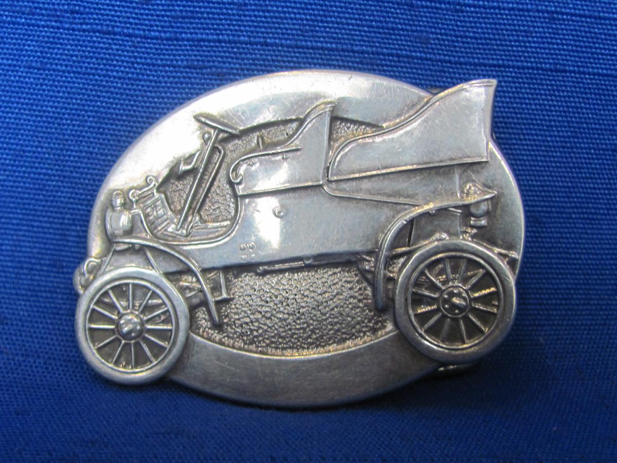 Nice Metal Belt buckle - 75th Anniversary Ford Motor Company – 1978 – 2 1/4” wide
