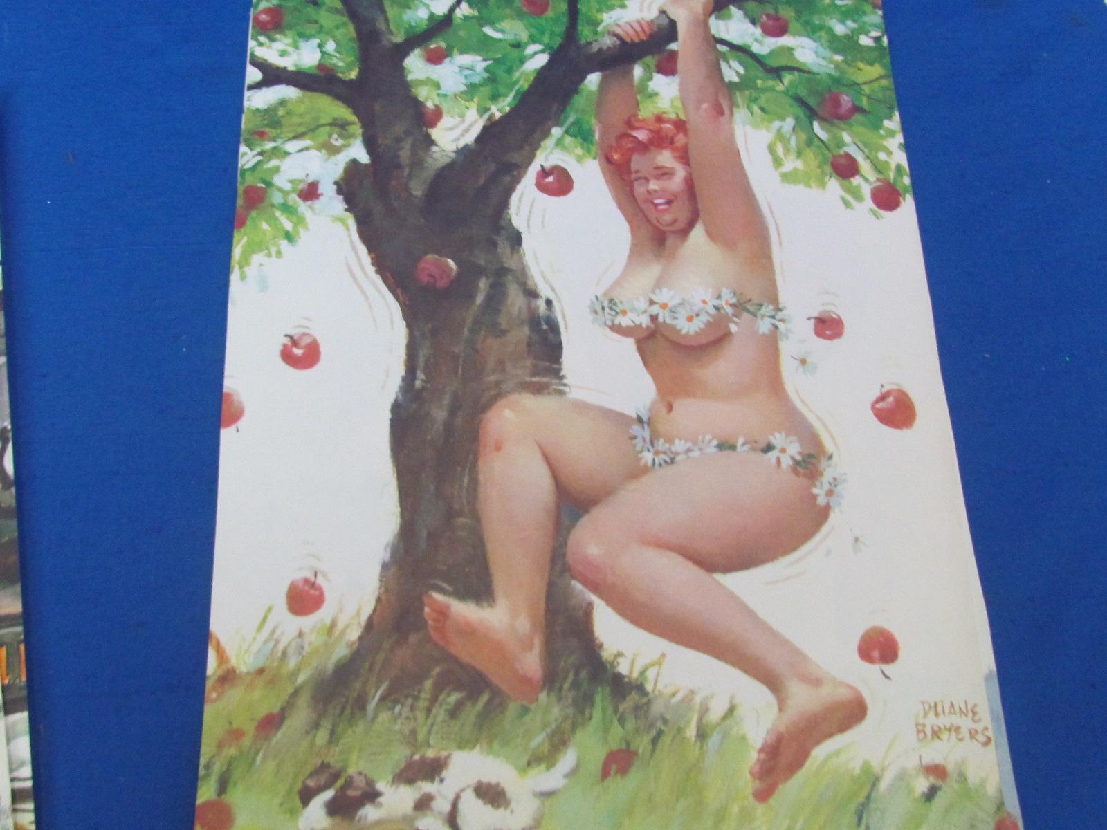 Lot of Paper: Calendar/Book Pages of Beautiful Women – Hilda, Risque & more