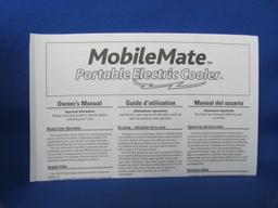 MobileMate Portable Electric Cooler with Instructions & 2 Thermal Bags from Root River State Bank