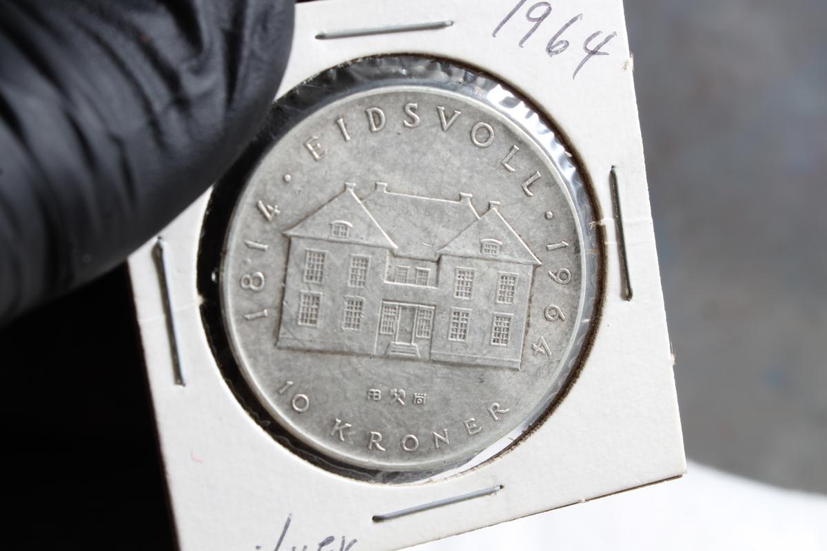 1964 Norway .900 Silver Kroner Coin