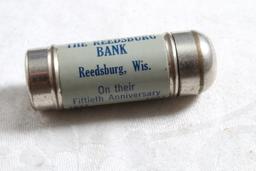 1897 - 1927 Reedsburg Bank Wisconsin 50th Anniversary Sewing Kit