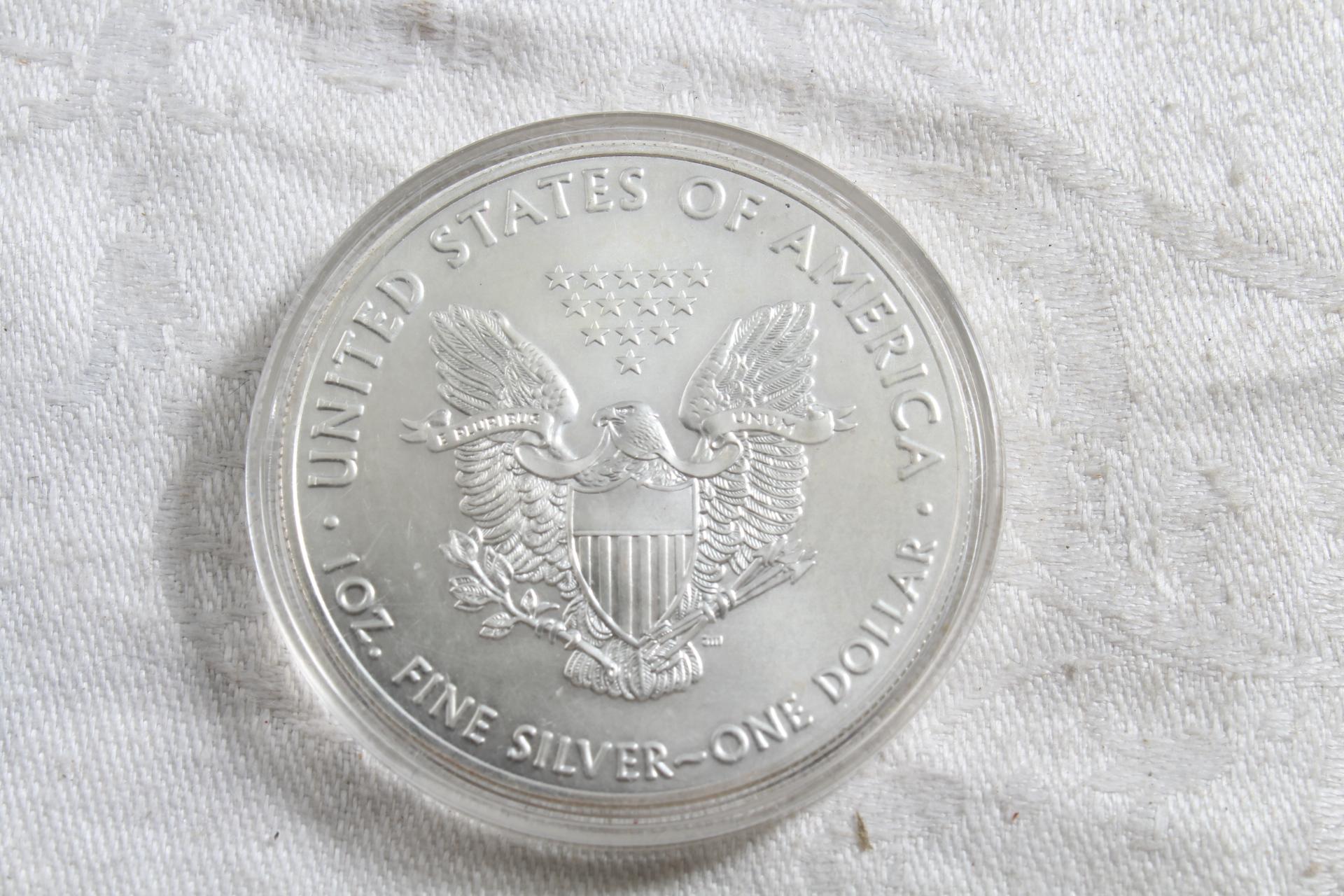 2010 One Ounce Silver Eagle Coin
