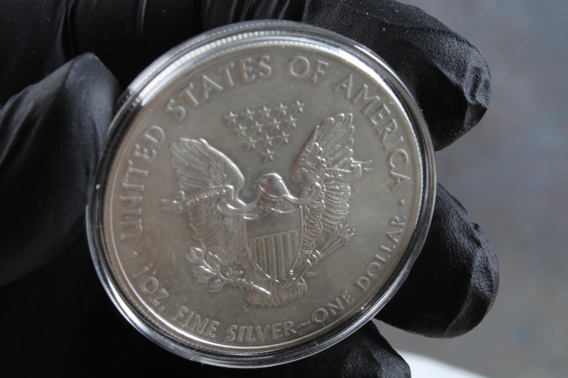 2010 One Ounce Silver Eagle Coin