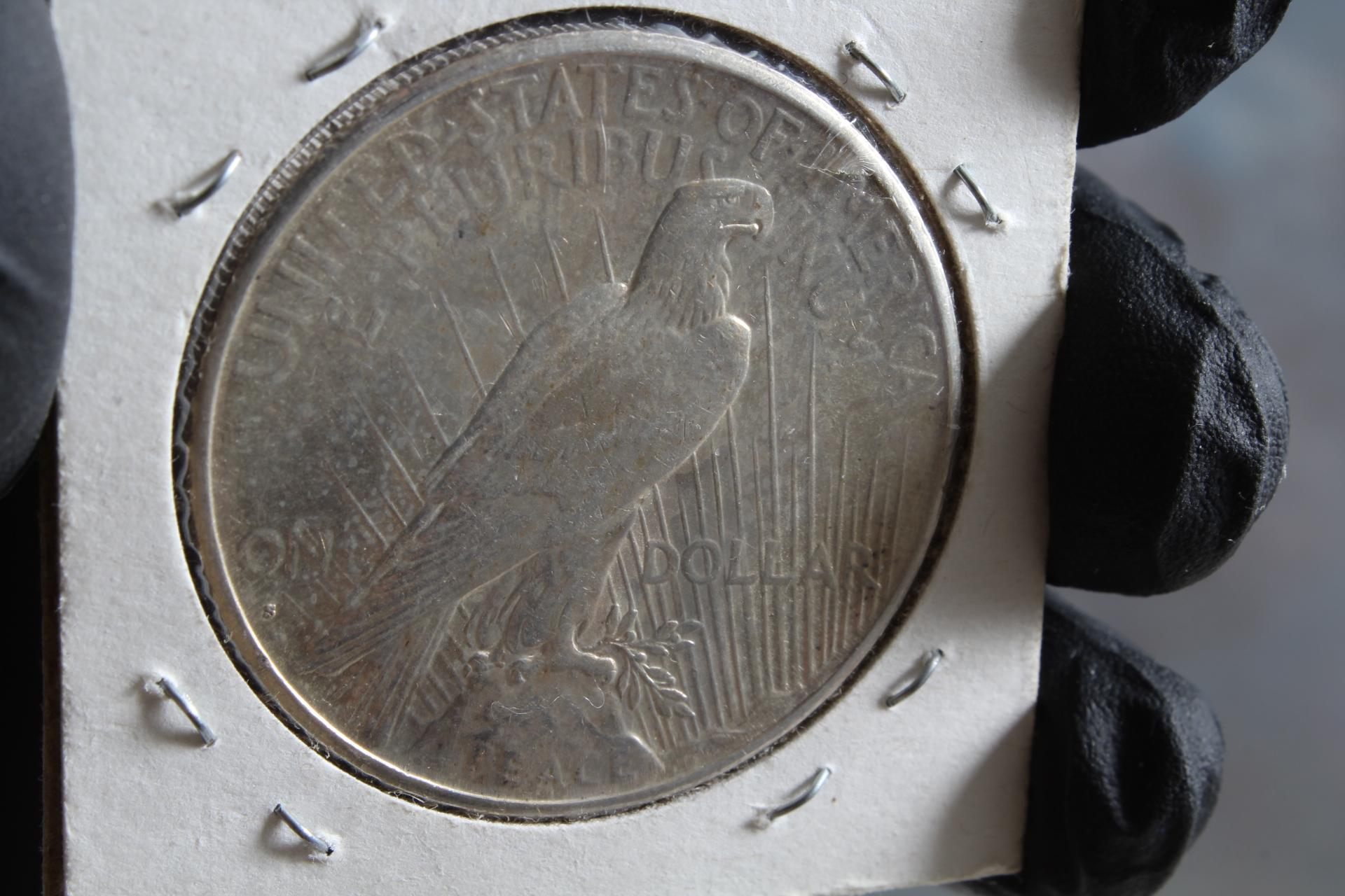 1926-S Peace Silver Dollar Coin