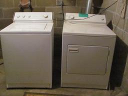 Whirlpool Washer & Dryer Set – Both Work
