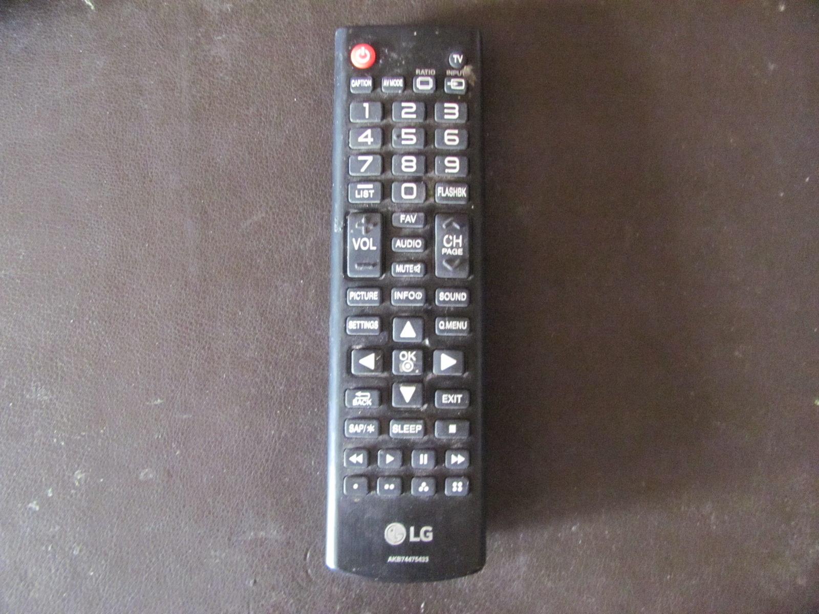 LG 50” Flat Screen TV – Works