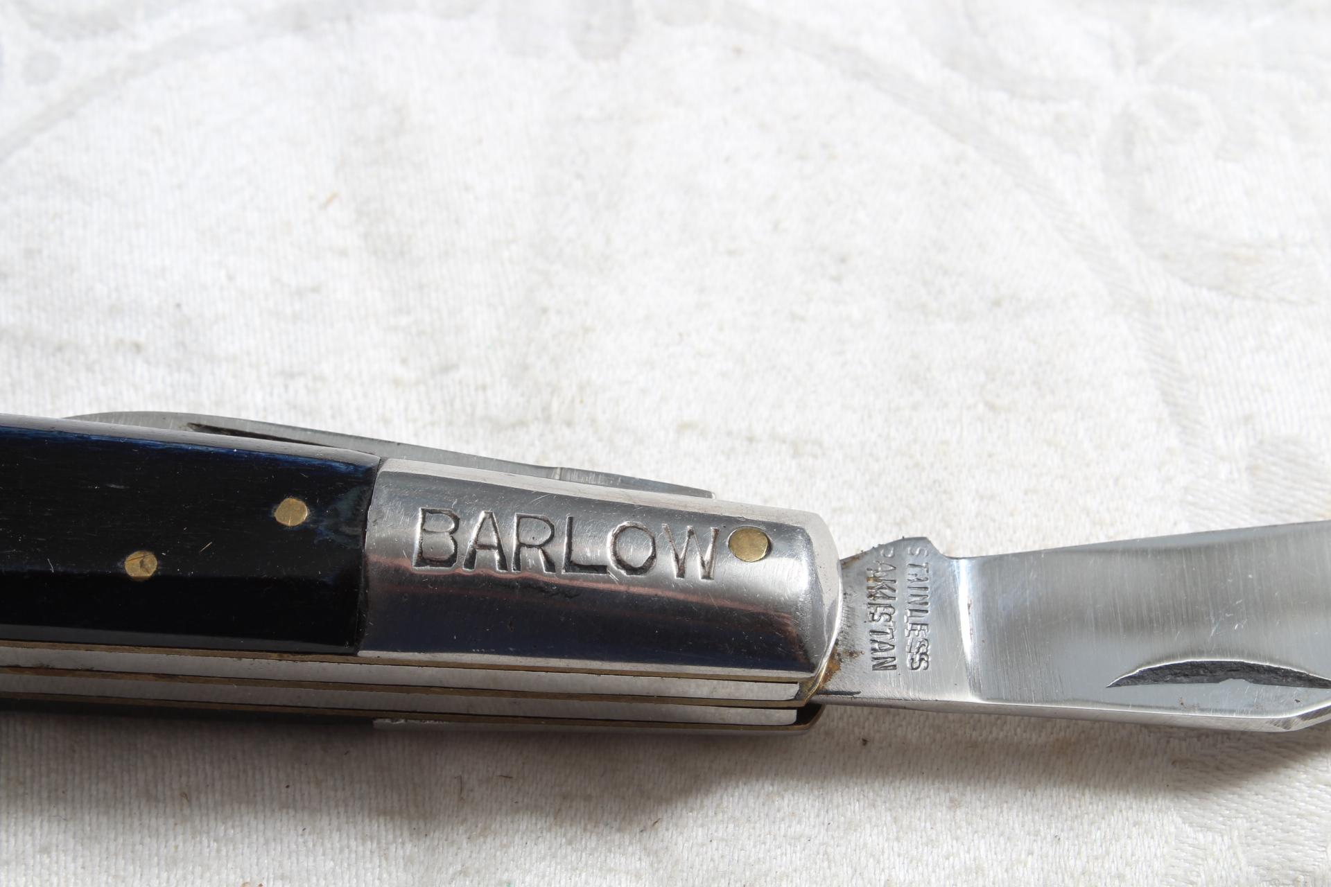 Barlow Stainless Pakistan Pocket Knife