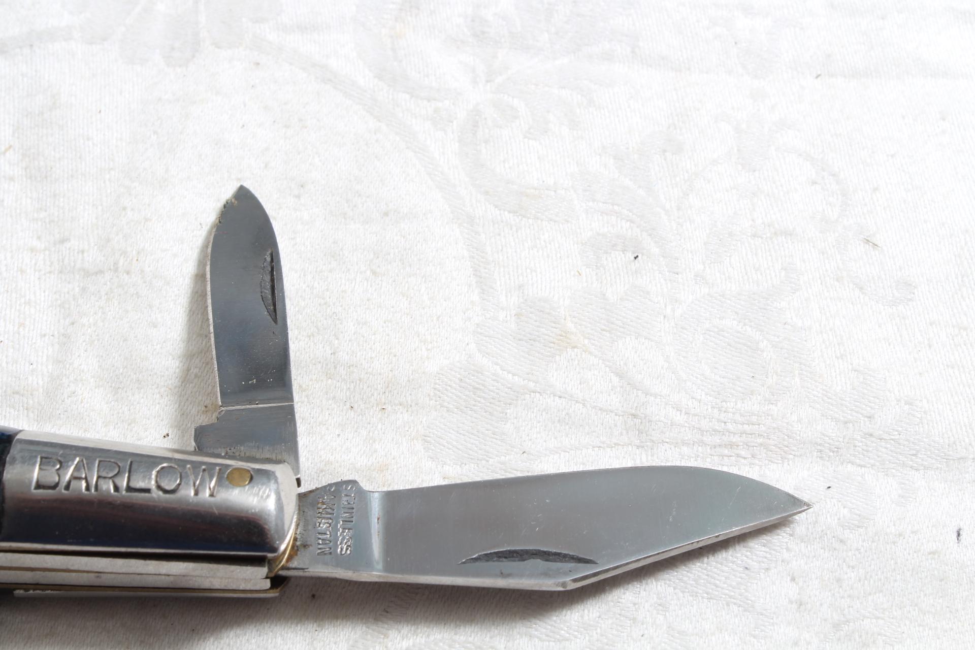 Barlow Stainless Pakistan Pocket Knife