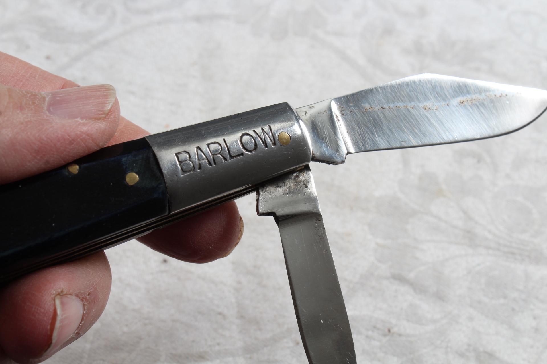 Barlow Stainless Pakistan Pocket Knife