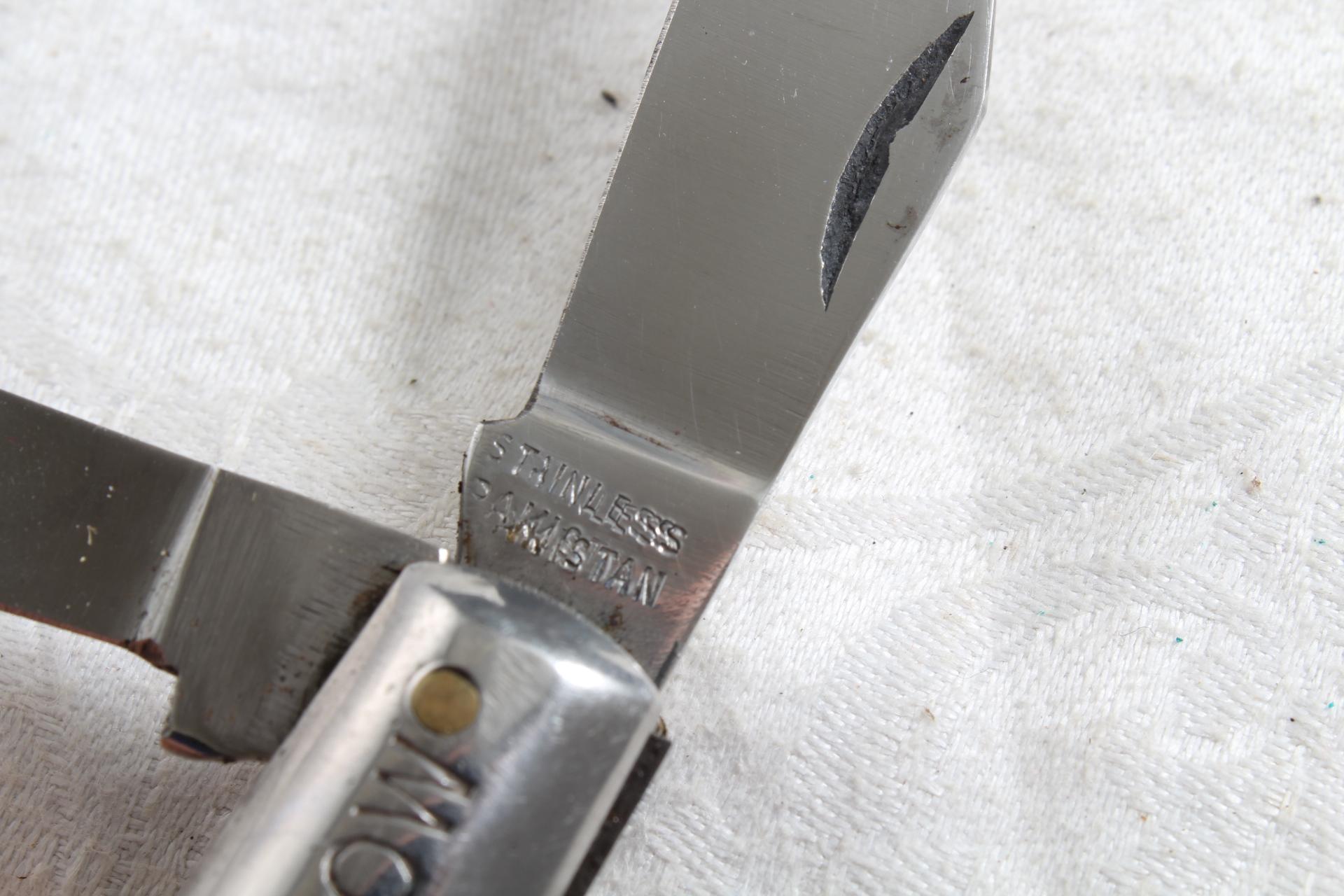 Barlow Stainless Pakistan Pocket Knife